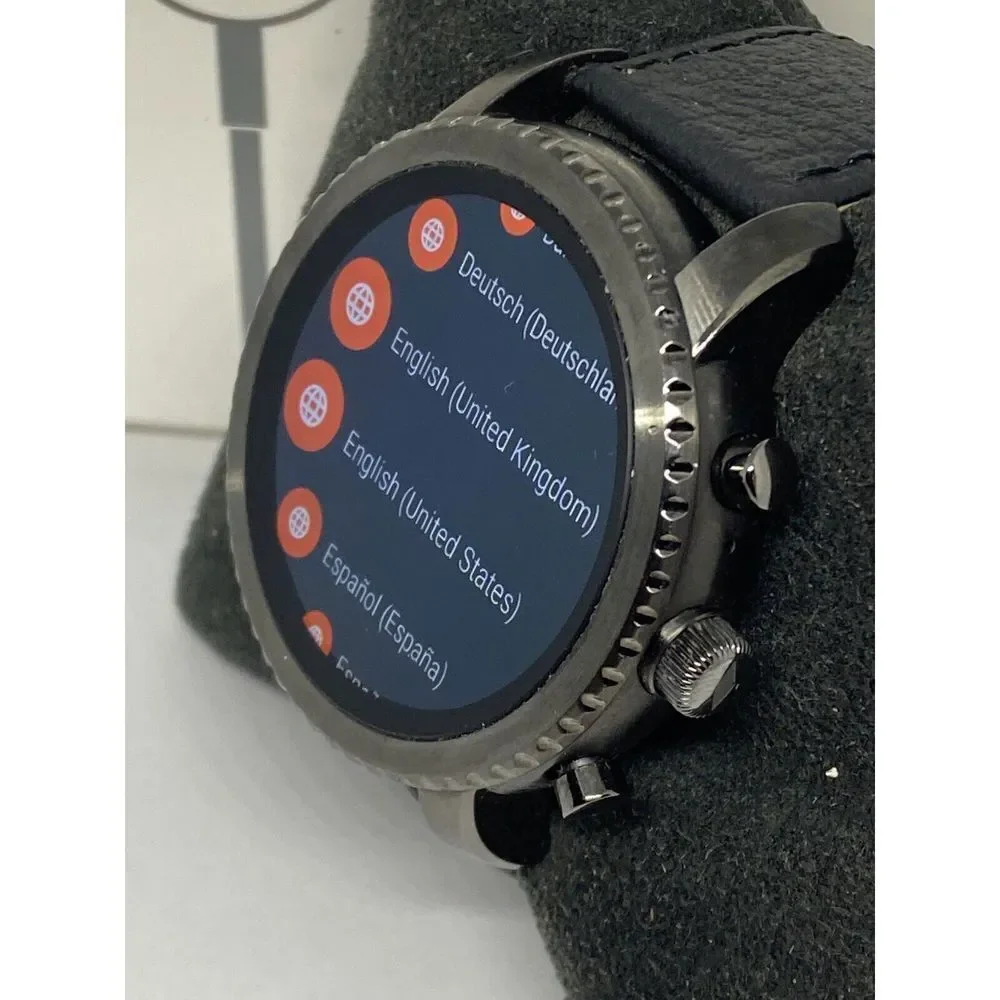 Fossil Gen 3 Authentic Genuine Smart Watch Custom Band FTW4001 BA085